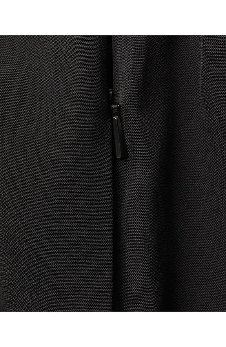 MANGO Gathered Maxi Skirt, Alternate, color, Black