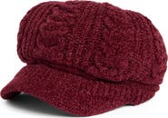Vince Camuto Chenille Cable Knit Slouchy Beanie
