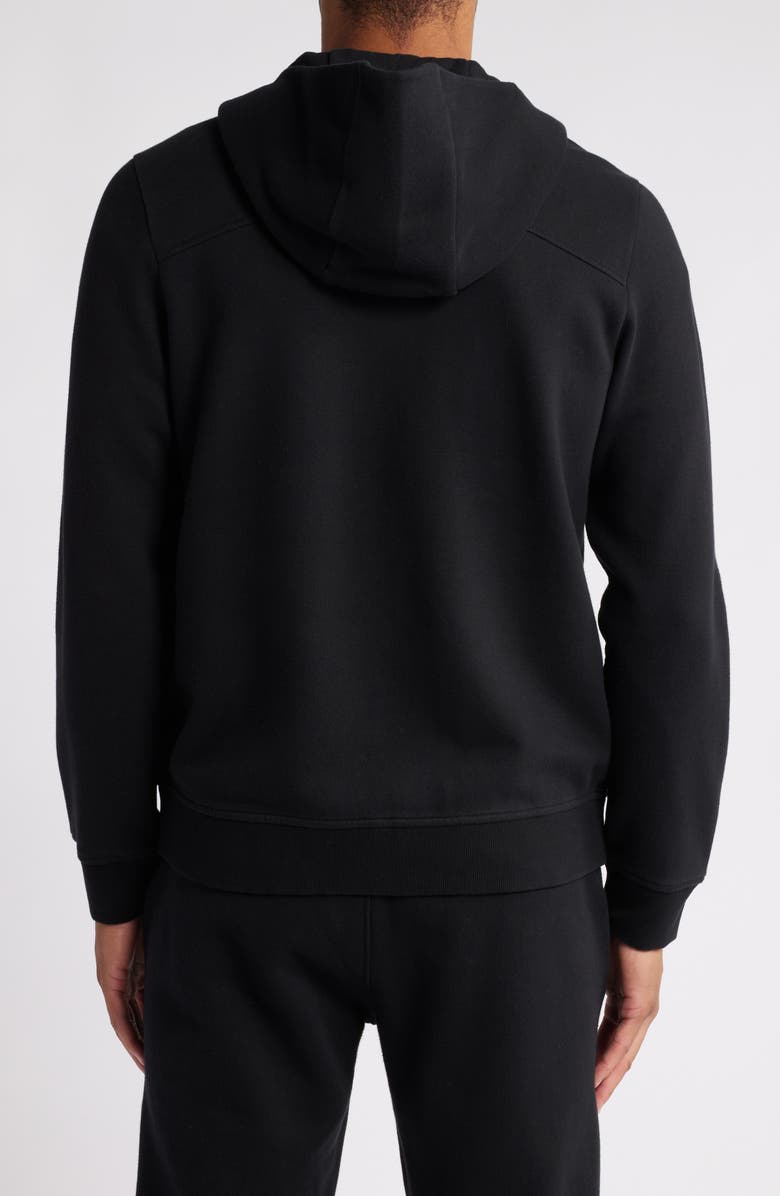 Zella Cloud Fleeze Zip Hoodie, Alternate, color, 