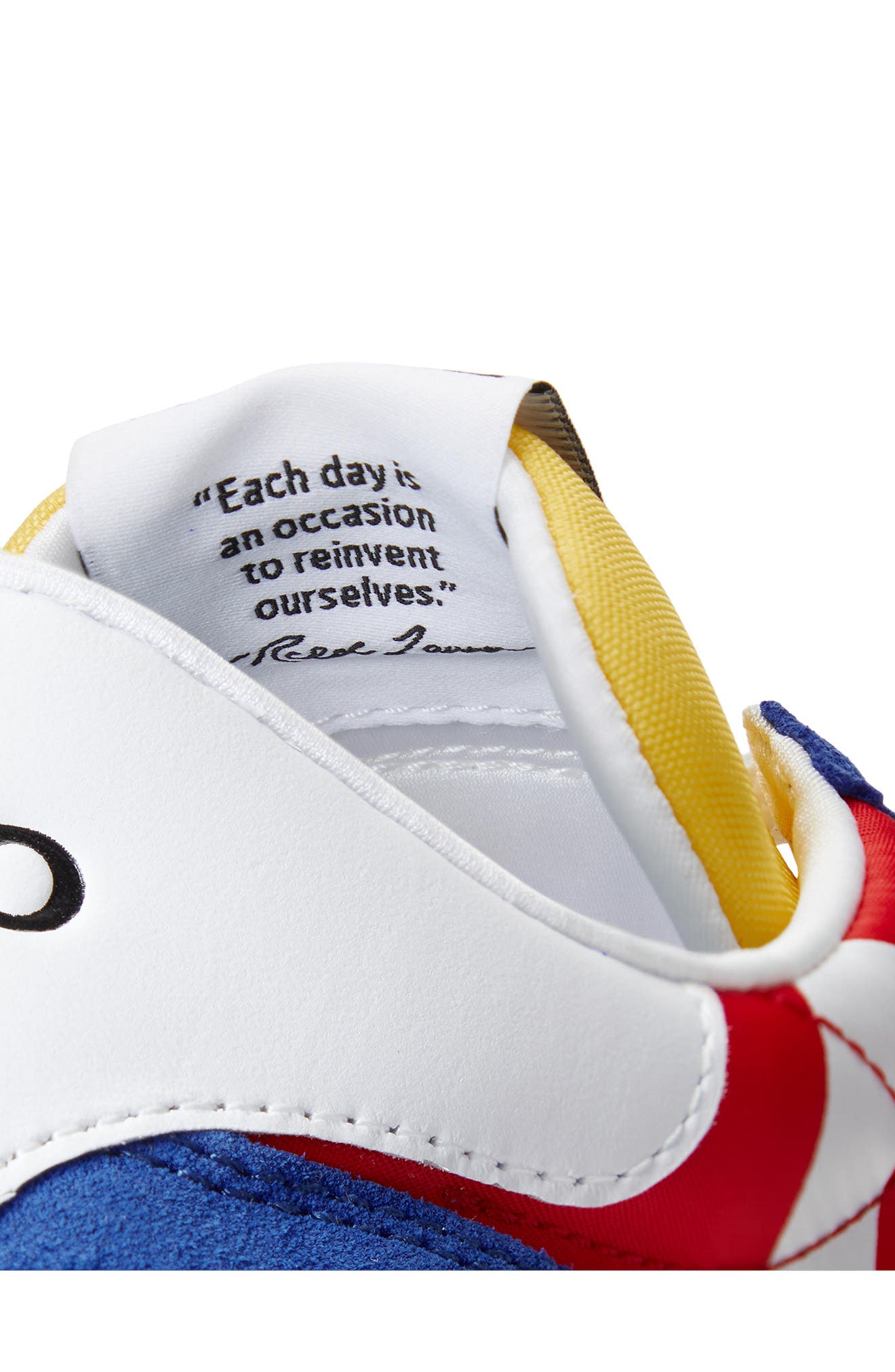 Ralph Lauren Colorblock Sneaker, Alternate, color, Royal/ Green/ Yellow/ Multi