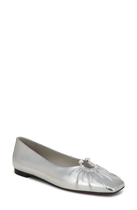 Dany Leather Flat