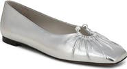 Vince Dany Leather Flat