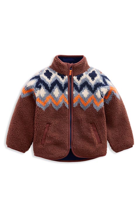 Kids' Cosy Borg Fleece Jacket