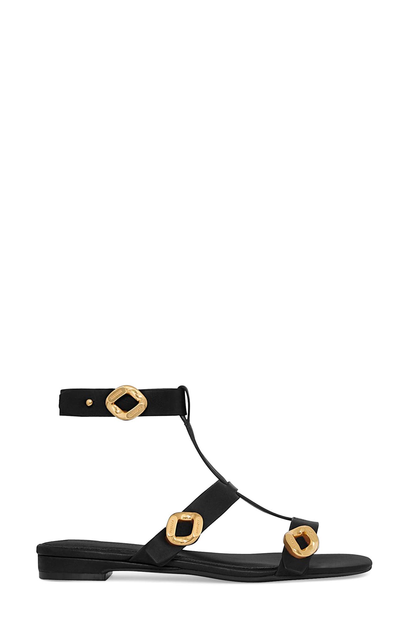 Rebecca Minkoff G Gladiator Sandal, Alternate, color, Black