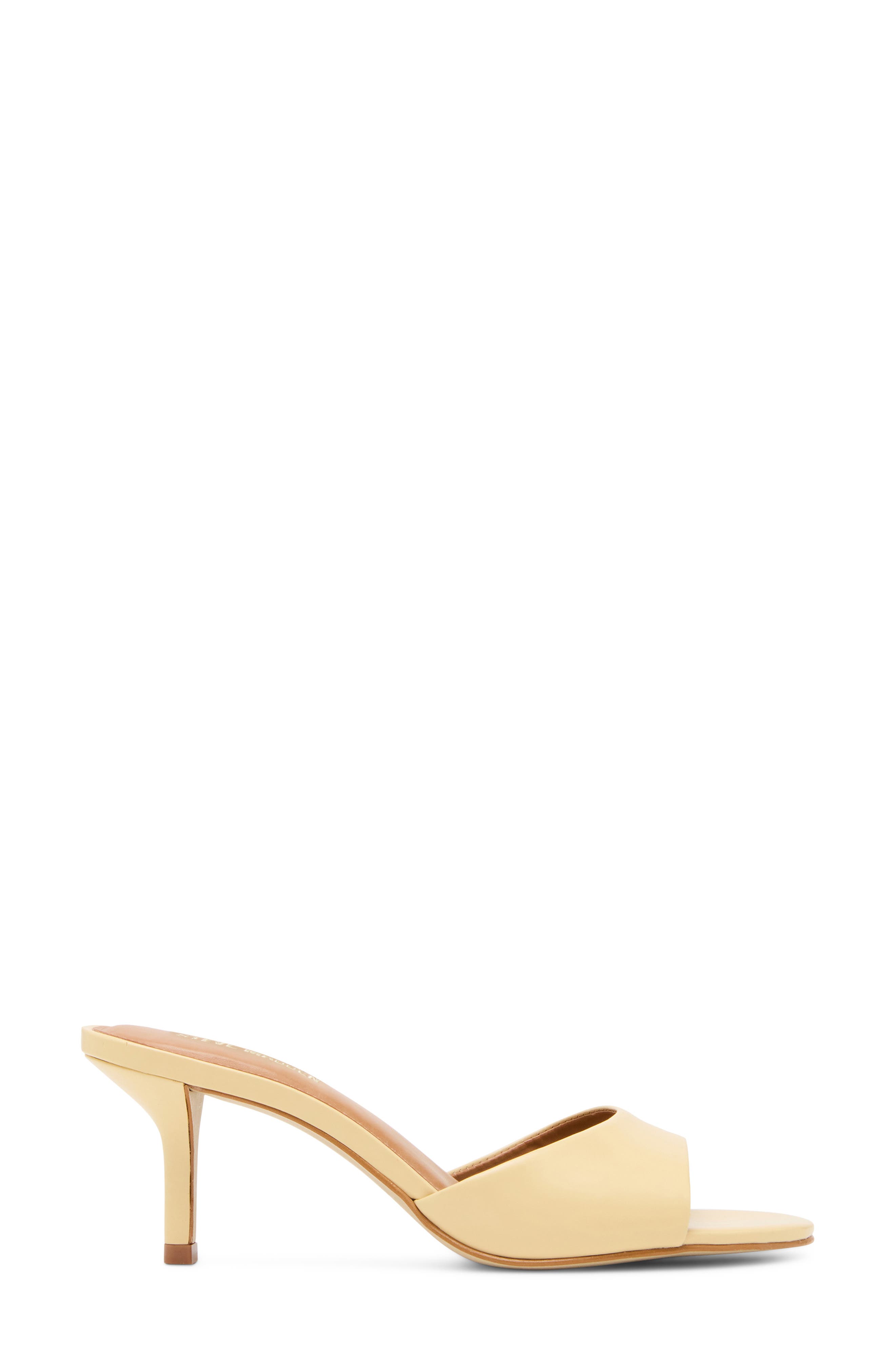 Kendrix Sandal, Alternate, color, BANANA LEATHER