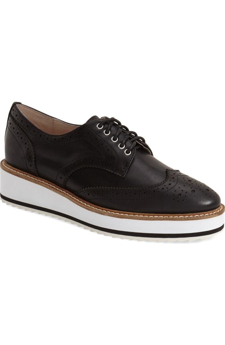 Shellys London Emma Platform Oxford, Main, color,