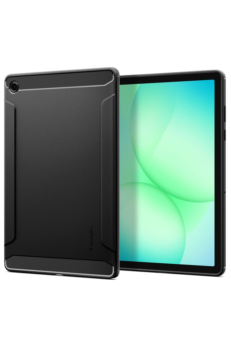 - Rugged Armor Case for Samsung Galaxy Tab A11 Plus  /  Galaxy Tab A9 Plus - Black, Main, color, Black