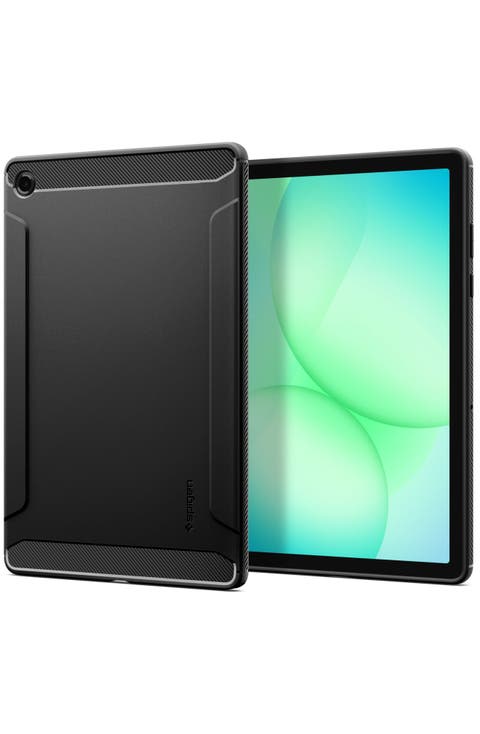 Spigen - Rugged Armor Case for Samsung Galaxy Tab A11 Plus  /  Galaxy Tab A9 Plus - Black