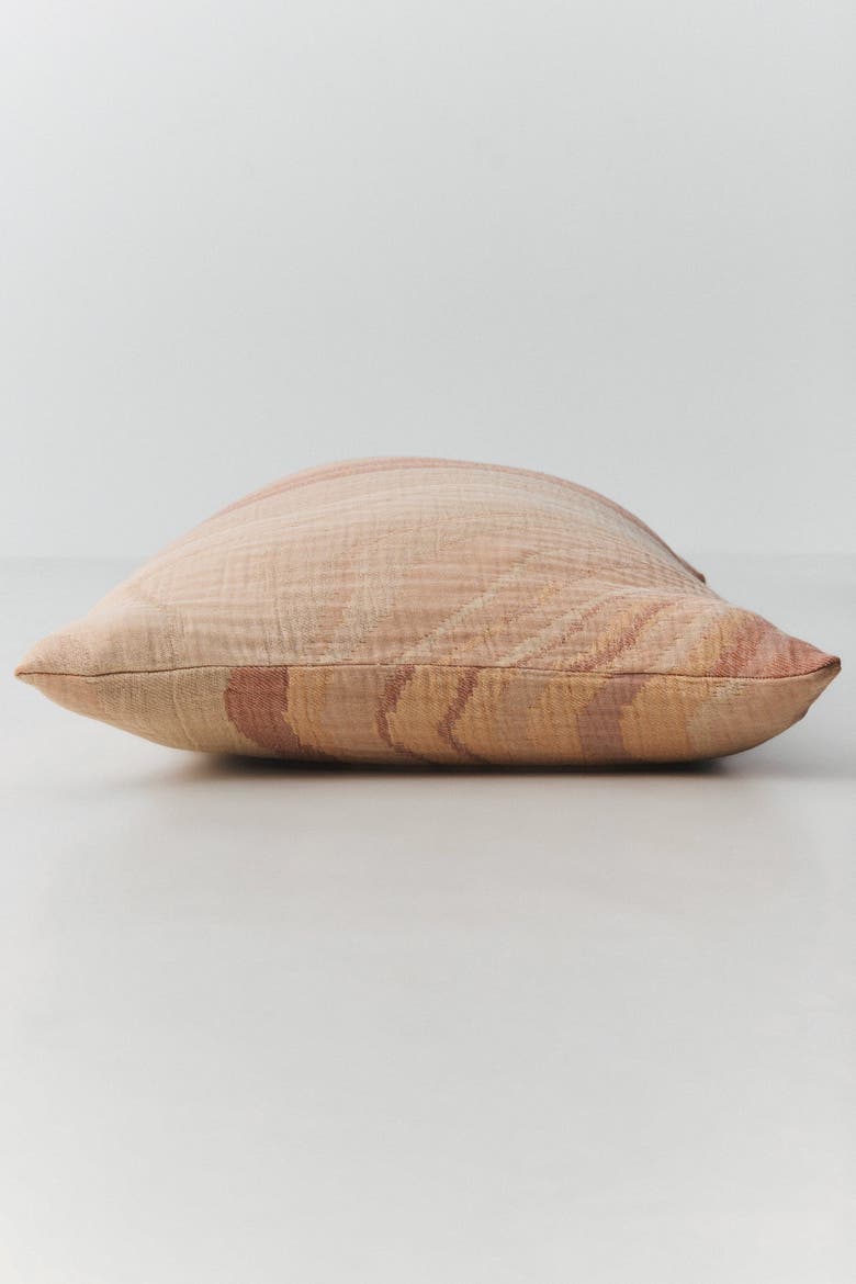 Marble Cushion, Alternate, color, Brown