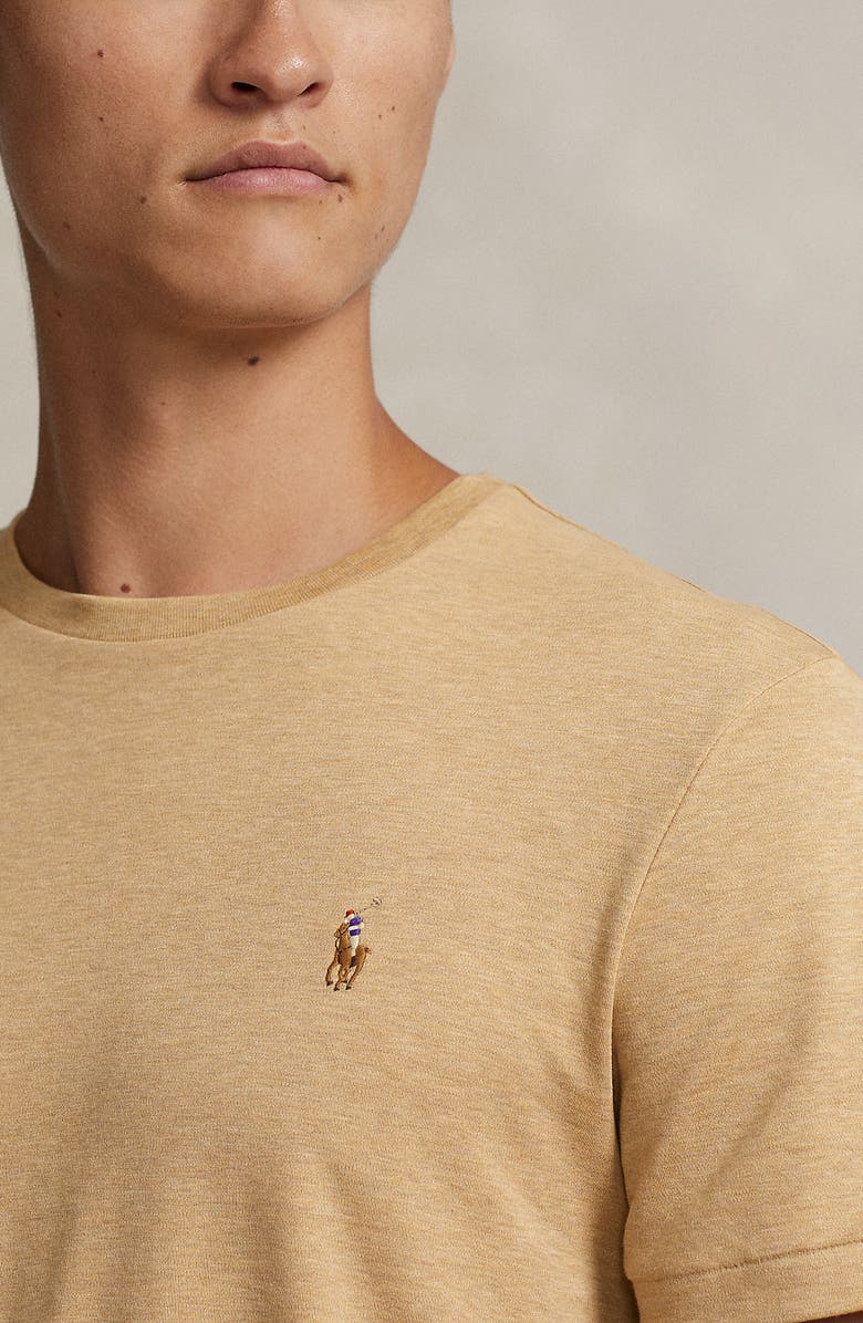 Polo Ralph Lauren Embroidered Logo Crewneck T-Shirt, Alternate, color,