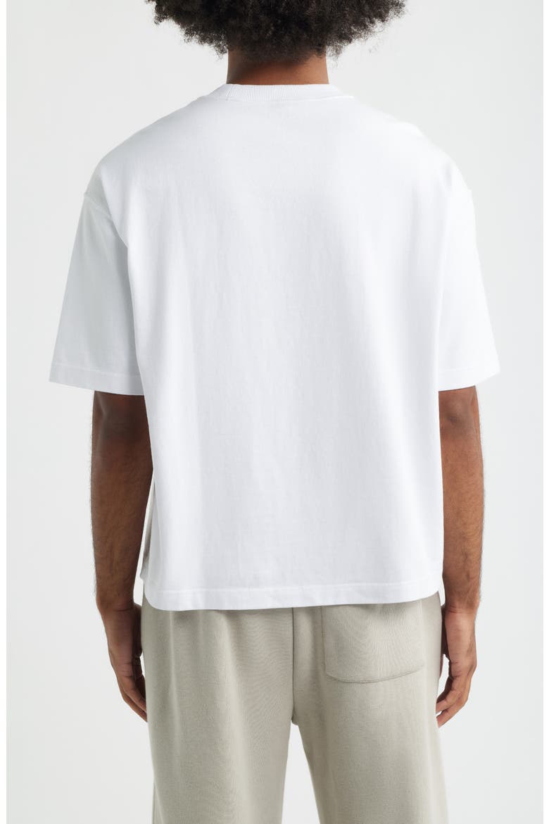 Inside Out Cotton Jersey T-Shirt, Alternate, color, WHITE