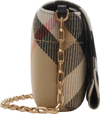 ショルダーバッグ・ポシェット BURBERRY Sand Snip Mini Chain Wallet Bag Burberry Snip Mini Chain Bag | Saks Fifth Avenue