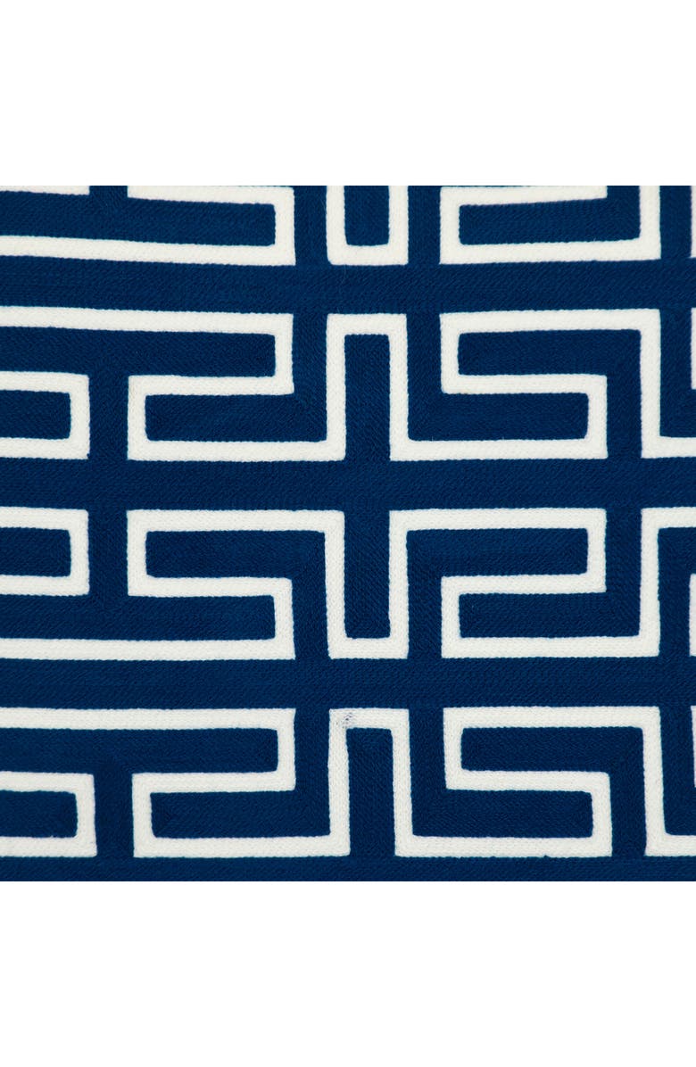 PARKLAND COLLECTION Milo Throw Pillow, Alternate, color, Blue