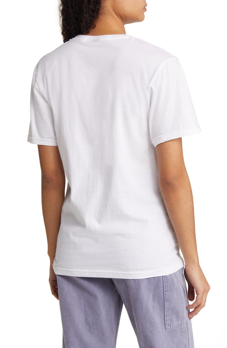 One DNA Gender Inclusive Heavenly Bodies Graphic Tee, Alternate, color, White