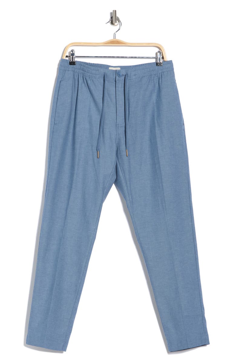 Scotch & Soda Elastic Pants, Main, color, Dark Denim