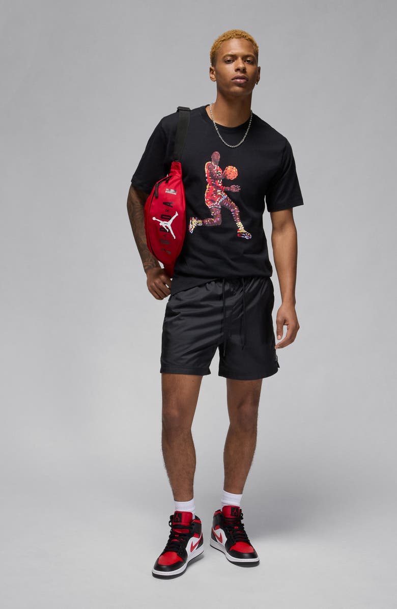 Jordan Flight Essentials Graphic T-Shirt, Alternate, color,