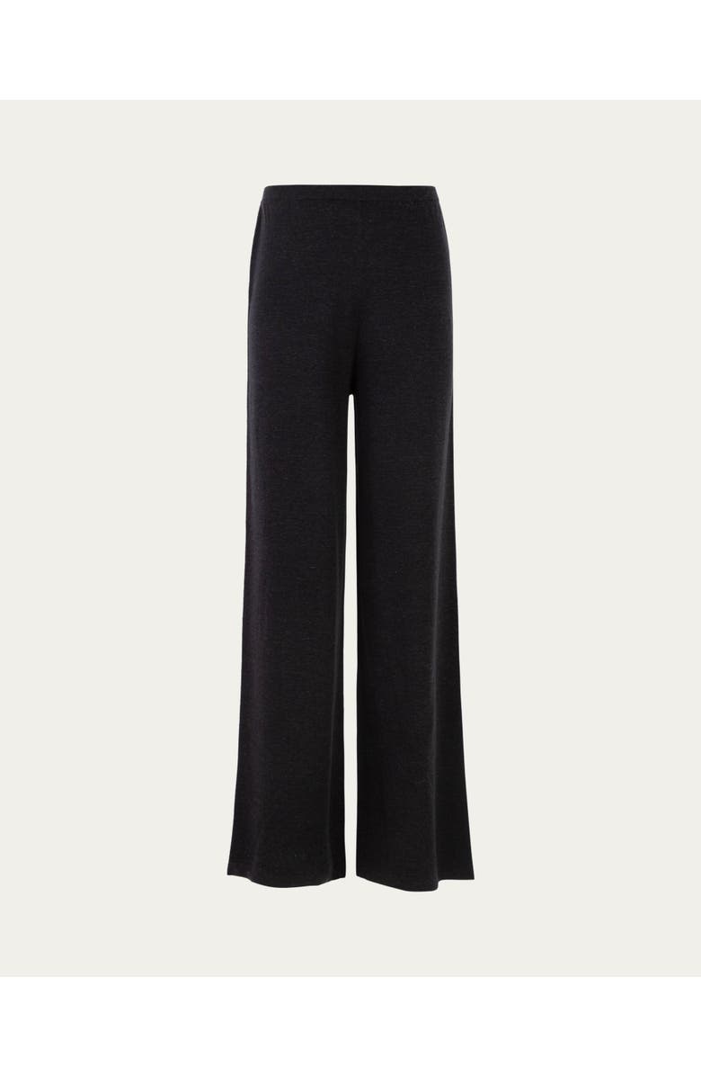 JUANA Nilo Knitted Pull-on Pants, Alternate, color, Black