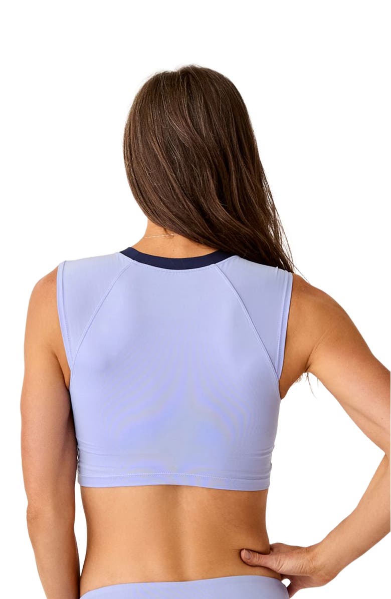 Carve Designs Shoreline Top, Alternate, color, Peri W. Navy