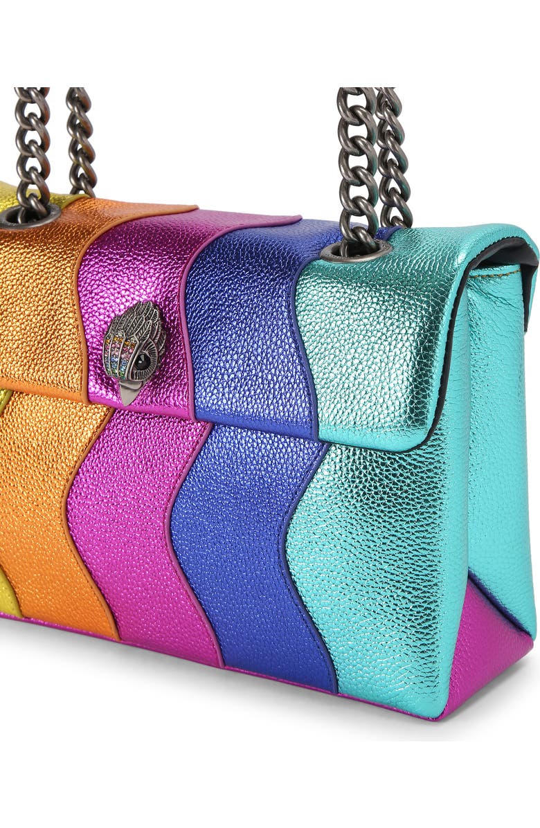 Kurt Geiger London Kensington Convertible Leather Crossbody Bag, Alternate, color,