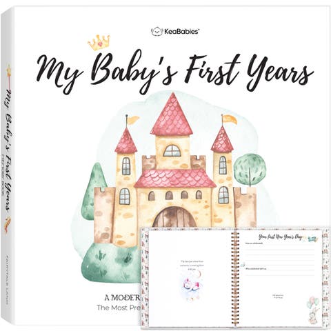 Craft Baby First Years Memory Book