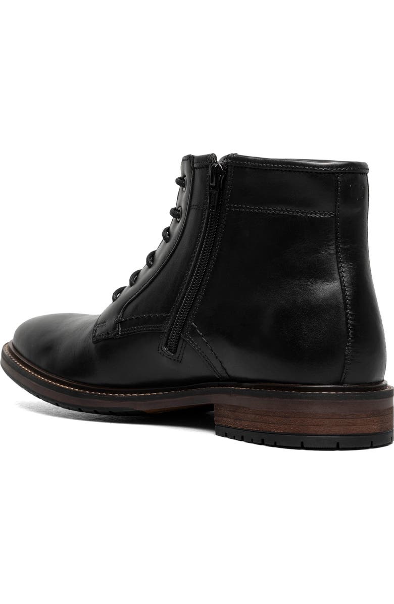 Florsheim Forge Lace-Up Boot, Alternate, color, Black