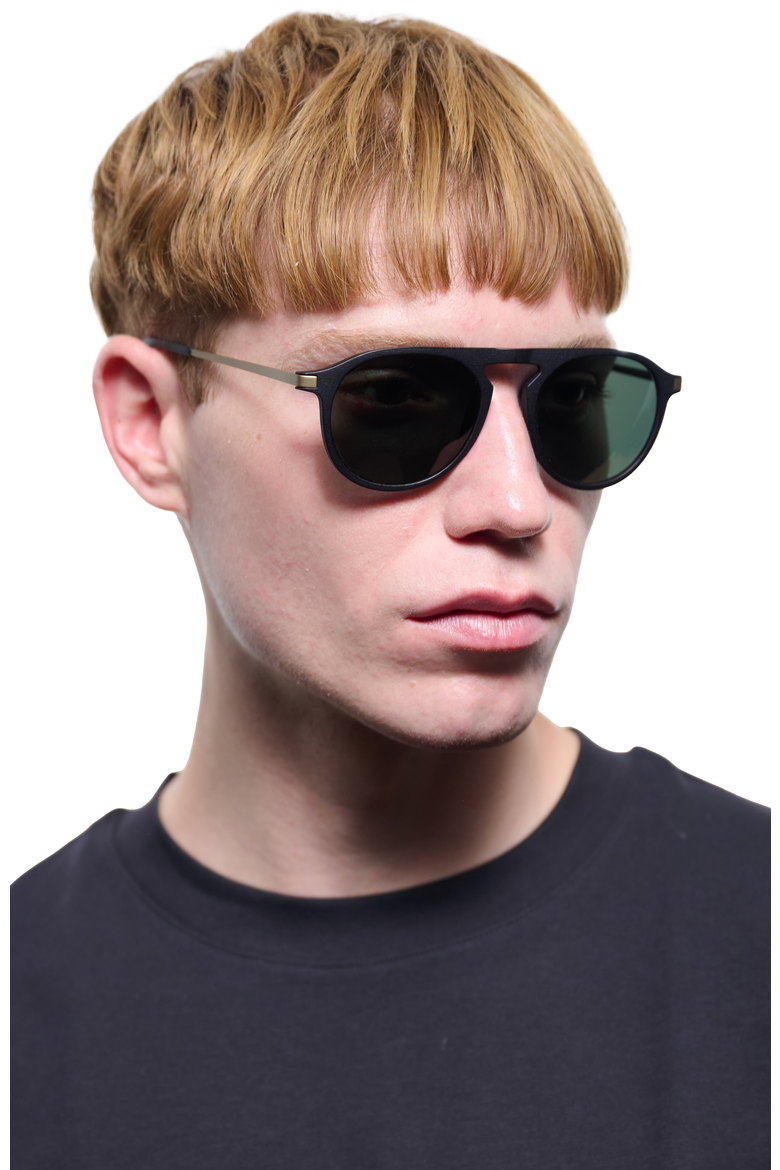 Delta Sunglasses, Alternate, color, Black