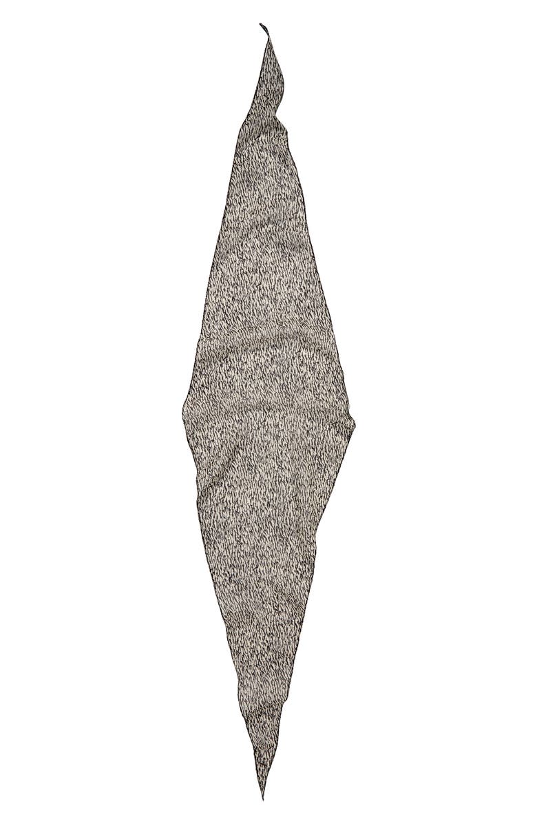 Saint Laurent Grand Marble Scarf, Main, color,