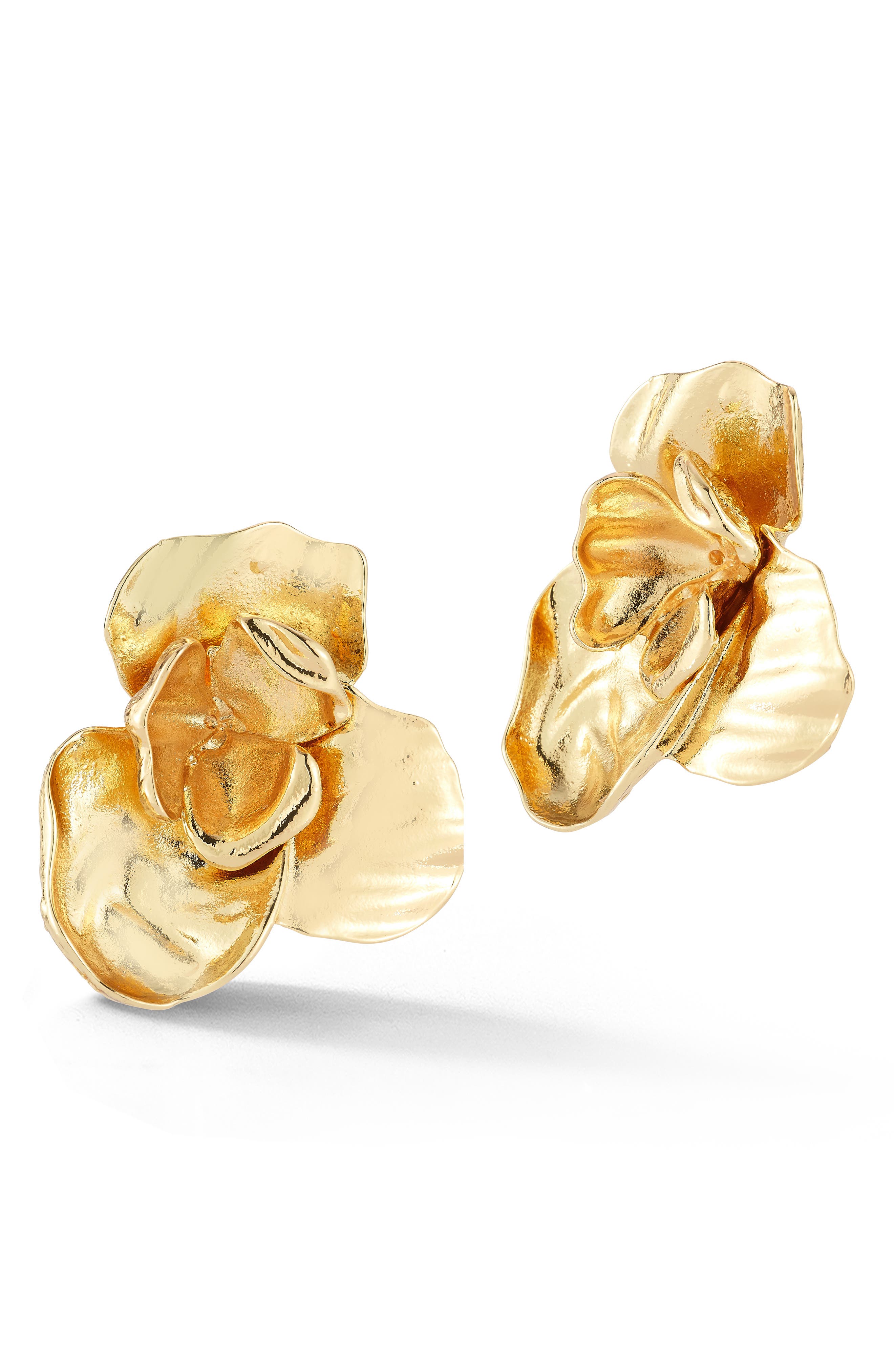 Rose Stud Earrings