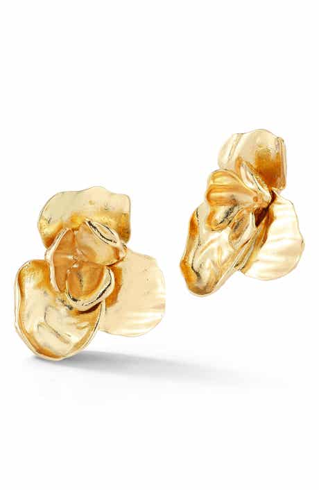 Rose Stud Earrings