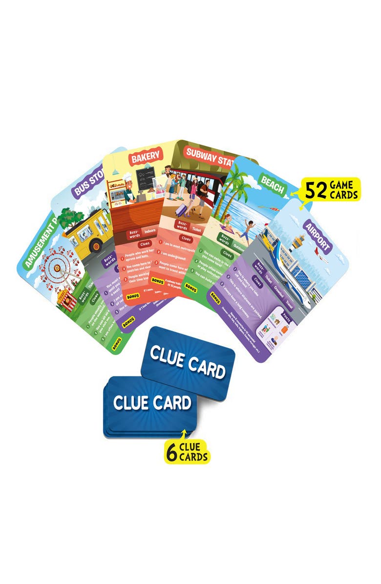 Spin Master Guess in 10 Trip Through Town Game, Alternate, color,