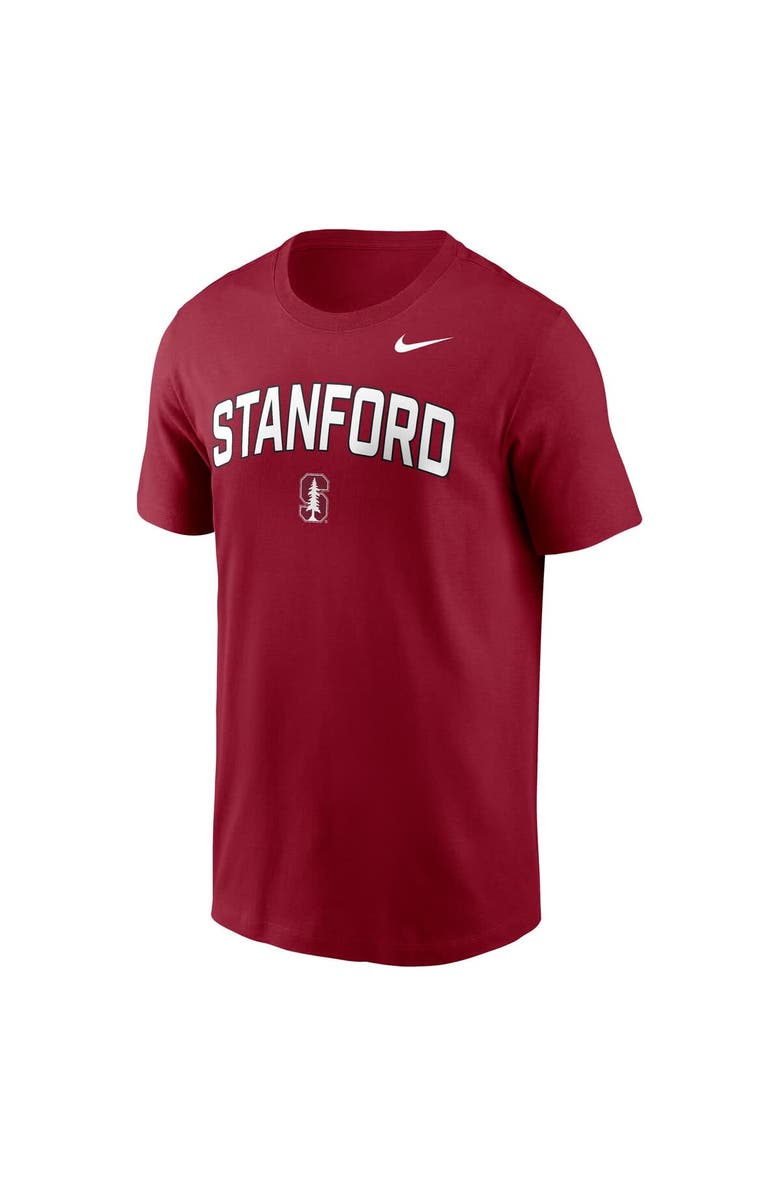 Nike Men's Nike Cardinal Stanford Cardinal Primetime Arch Stack T-Shirt, Alternate, color, Cardinal