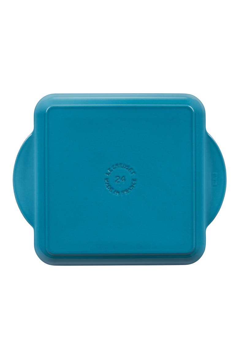 9 1/2-Inch Square Griddle Pan, Alternate, color, CARIBBEAN