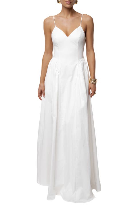 Sculpted Grace Maxi Dress