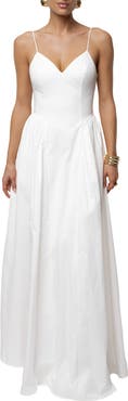 JLUXLABEL Sculpted Grace Maxi Dress