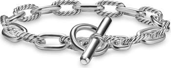 DY Madison<sup>®</sup> Toggle Chain Bracelet in Sterling Silver