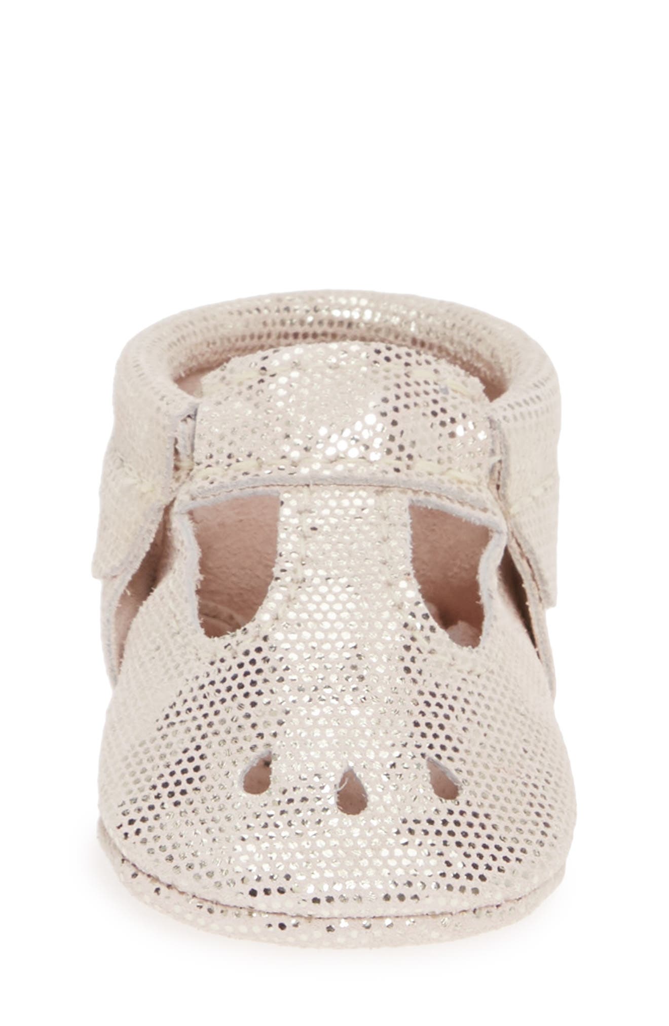 Freshly Picked Metallic Dots Perforated Mary Jane, Alternate, color, 