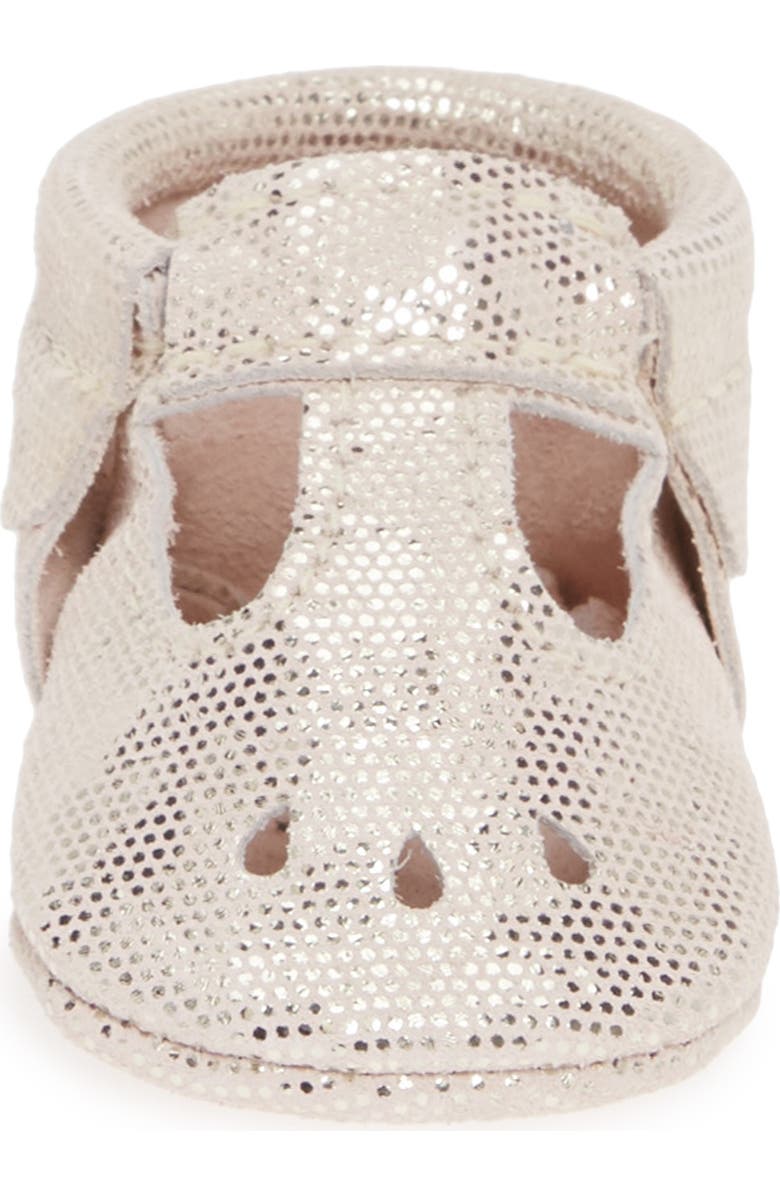 Freshly Picked Metallic Dots Perforated Mary Jane, Alternate, color,