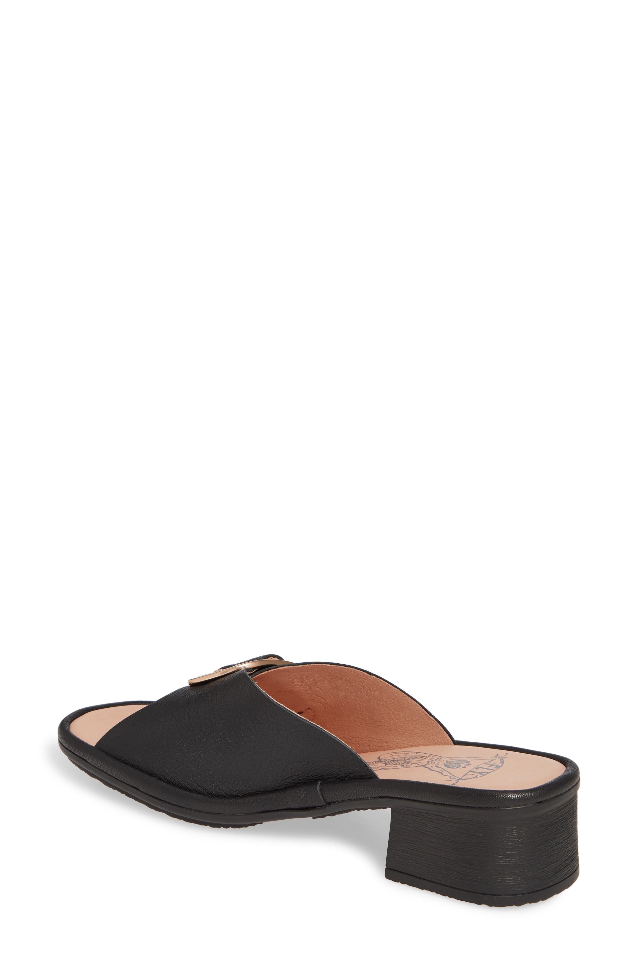 Fly London Elax Slide Sandal, Alternate, color, 