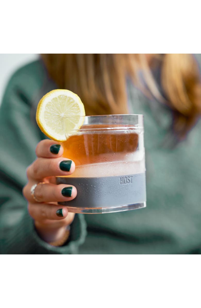 HOST Whiskey FREEZE Cooling Cup Set of 2, Alternate, color, Gray