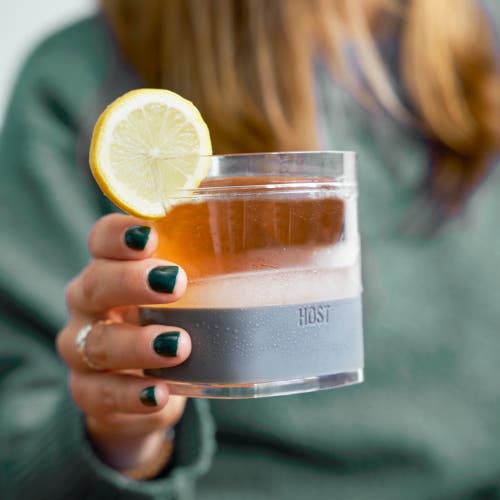 Host Whiskey Freeze Cooling Cup Set Of 2 In Gray