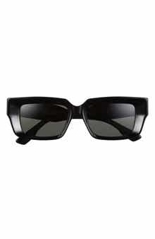 54mm Rectangular Sunglasses