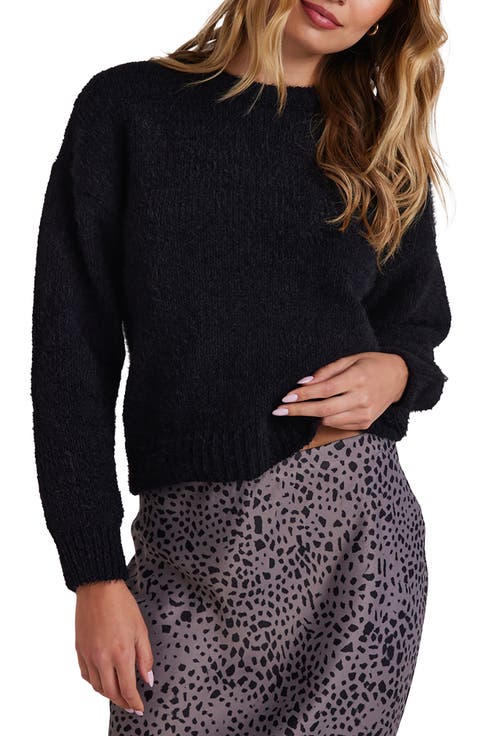 Drop Shoulder Sweater