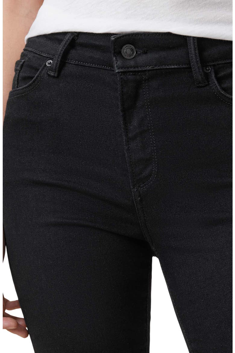 Miller Skinny Jeans, Alternate, color, BLACK