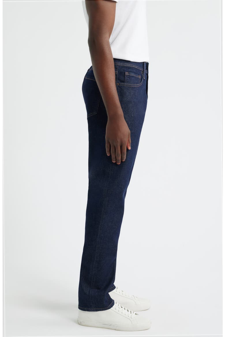 Slim Straight Leg Jeans, Alternate, color, CLASSIC RINSE WASH