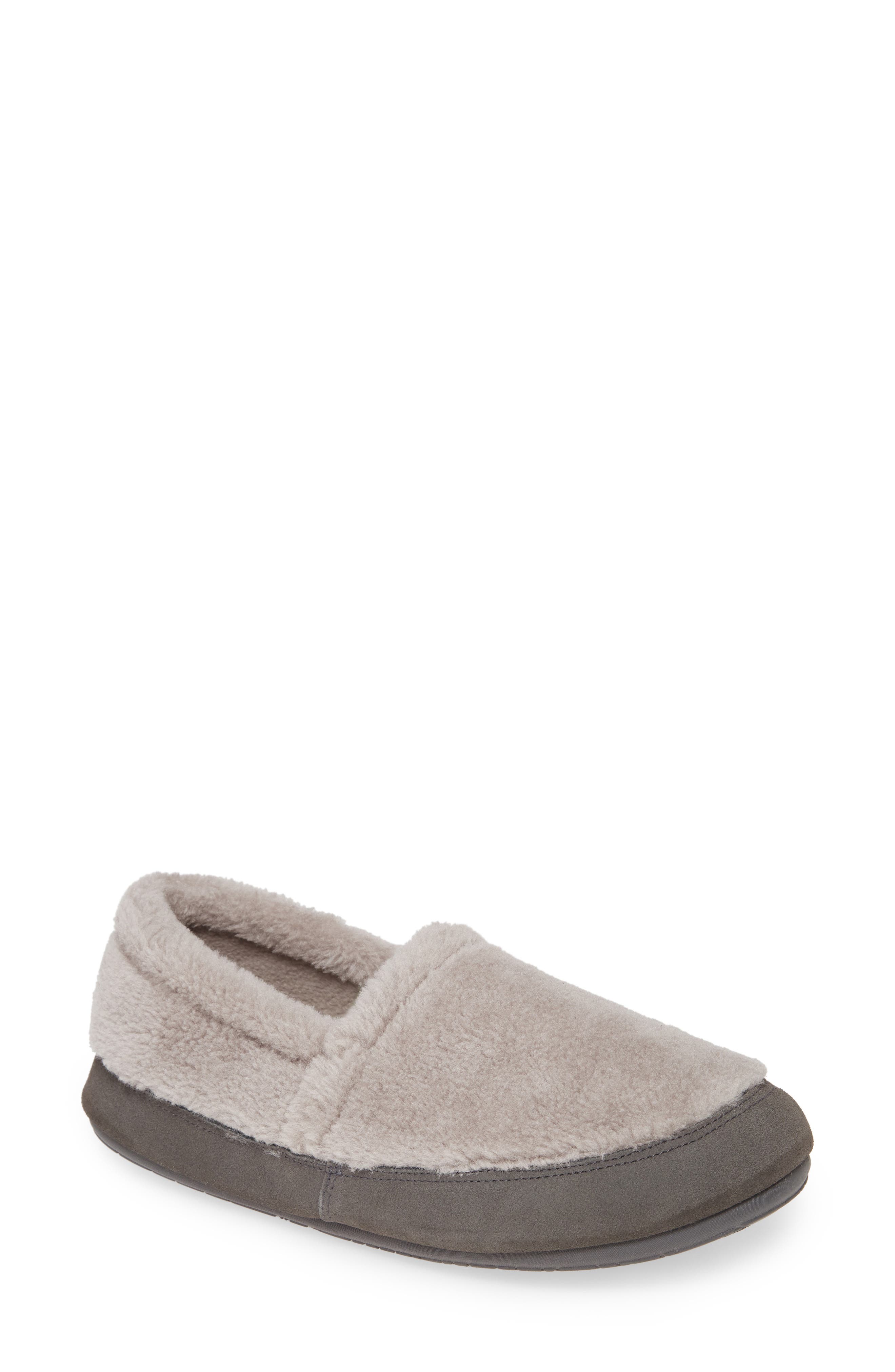 Daniel Green Hailey Faux Fur Slipper, Main, color, 