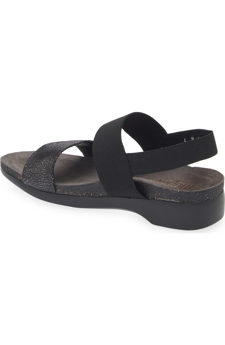 Munro Pisces Sandal, Alternate, color, Anthracite