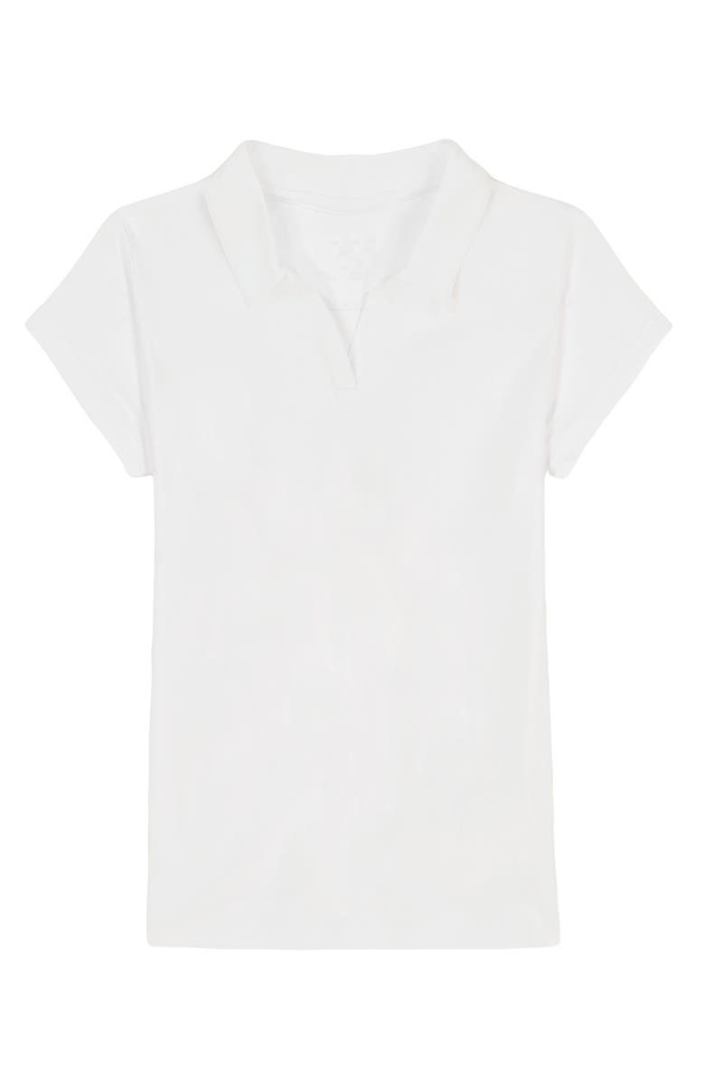 Nautica Kids' Performance Polo, Main, color, White