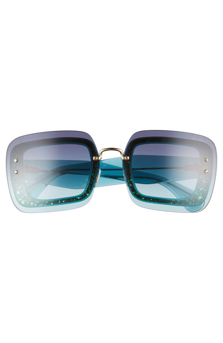 Miu Miu 67mm Square Sunglasses, Alternate, color,