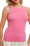 WISHLIST Ribbed Tank
