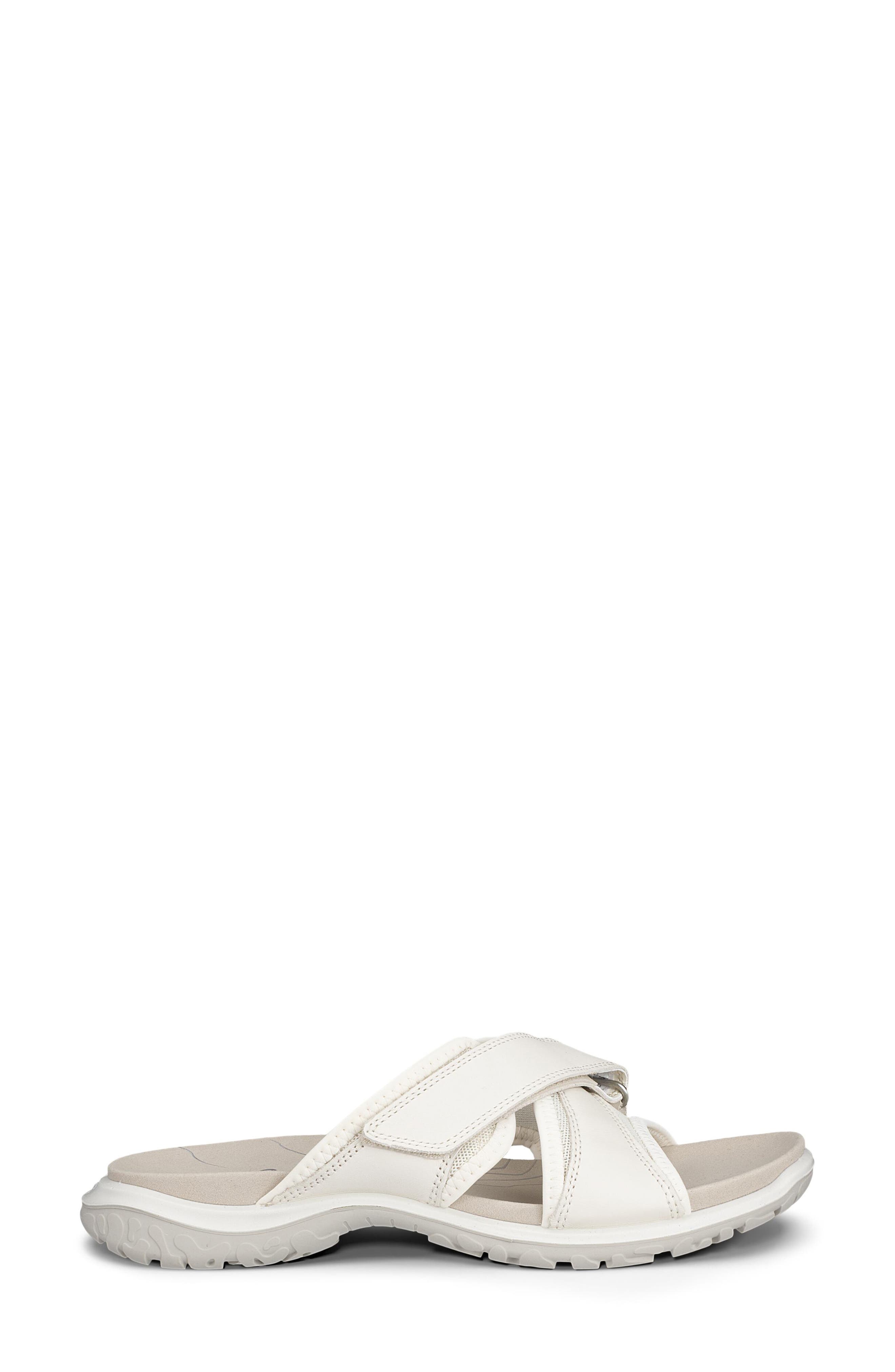 Offroad Roam Slide Sandal, Alternate, color, ICE WHITE/ ICE WHITE